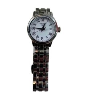Women’s Tissot 28mm silver watch